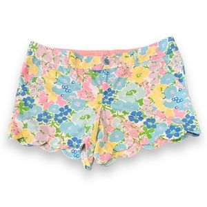 Lilly Pulitzer 5" Buttercup Stretch Short Size 14